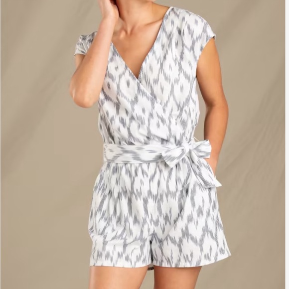 Toad&Co. Shakti Romper - Picture 1 of 7